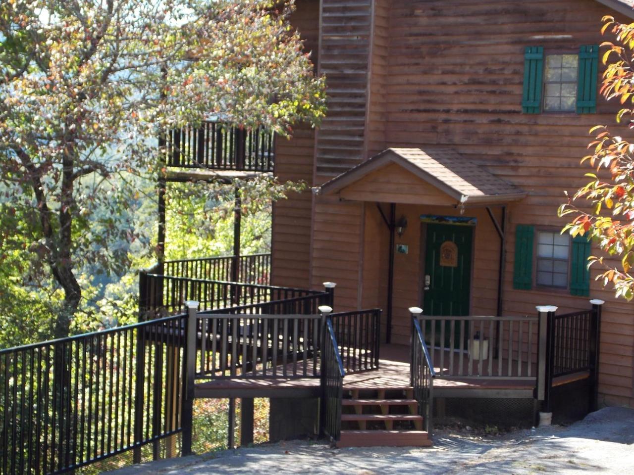 Mountain Ridge Chalet Villa Pigeon Forge Exterior photo